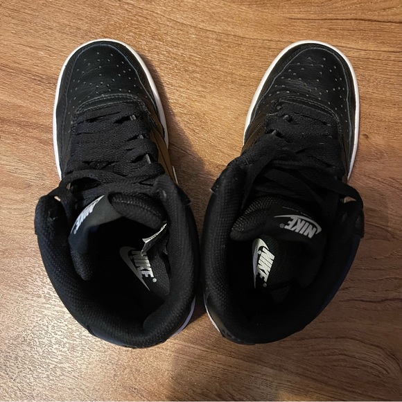 Black Nike Court Vision Mid - Picture 5 of 8